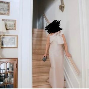 Sachin + Babi Bonnie one shoulder gown, size 12/14, worn 1x, excellent condition